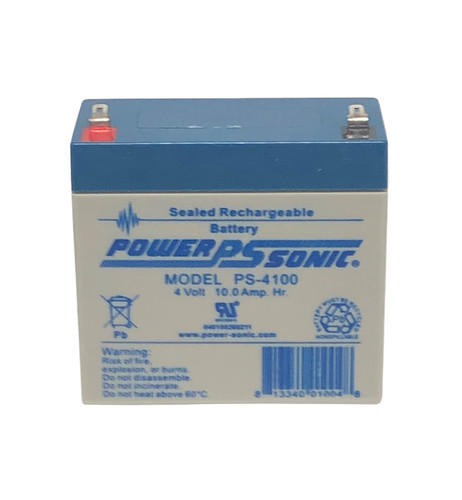 Lithonia ELB-2DF Battery Replacement also fits: ELG-2, ELV-2CM